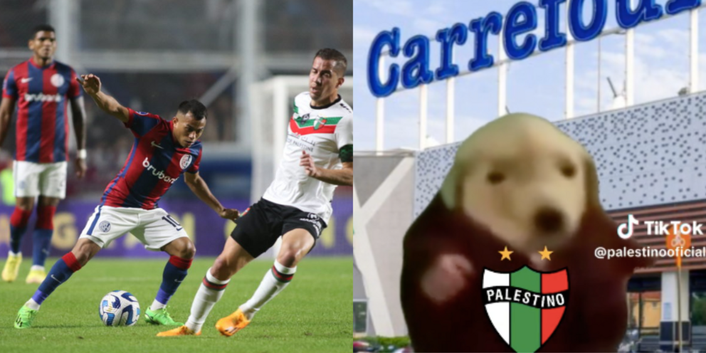 San Lorenzo vs Palestino