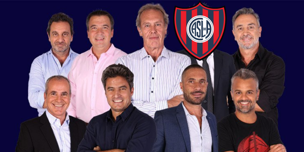 San Lorenzo periodistas TyC