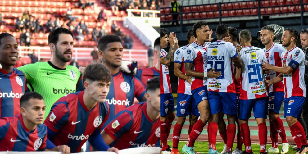 San Lorenzo vs Estudiantes de Mérida