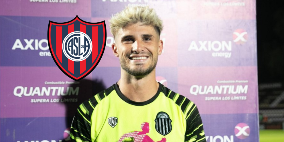 Rodrigo Insúa en San Lorenzo