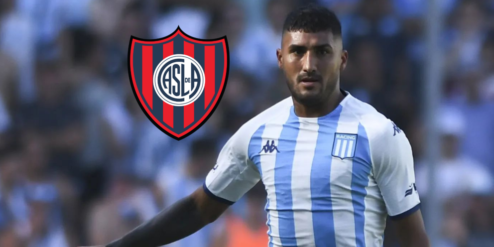 Jonathan Galván, entre San Lorenzo y Racing