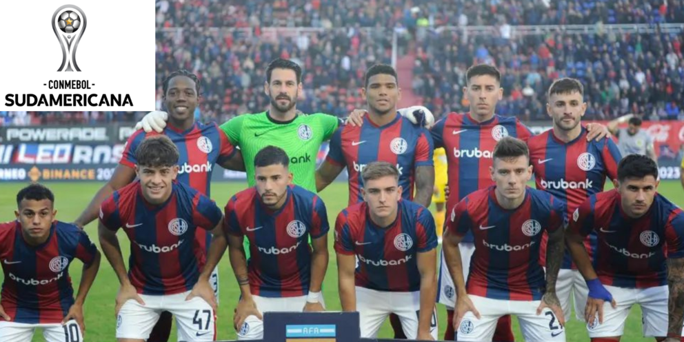 San Lorenzo Copa Sudamericana