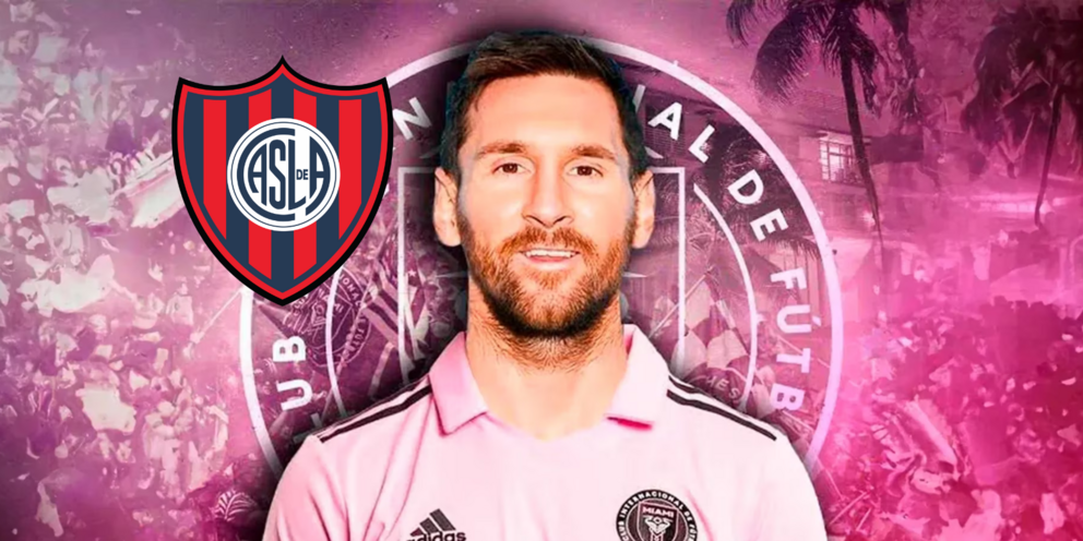 Lionel Messi, San Lorenzo, Inter de Miami