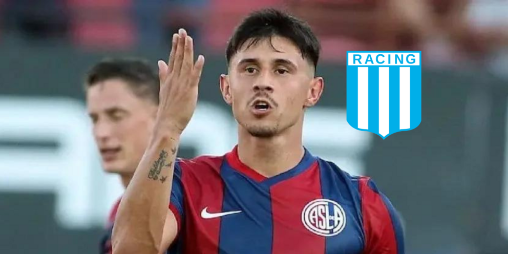 ¿Adam Bareiro de va de San Lorenzo a Racing?