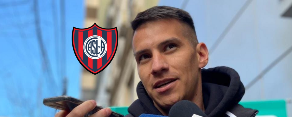 Carlos Auzqui llegó a San Lorenzo