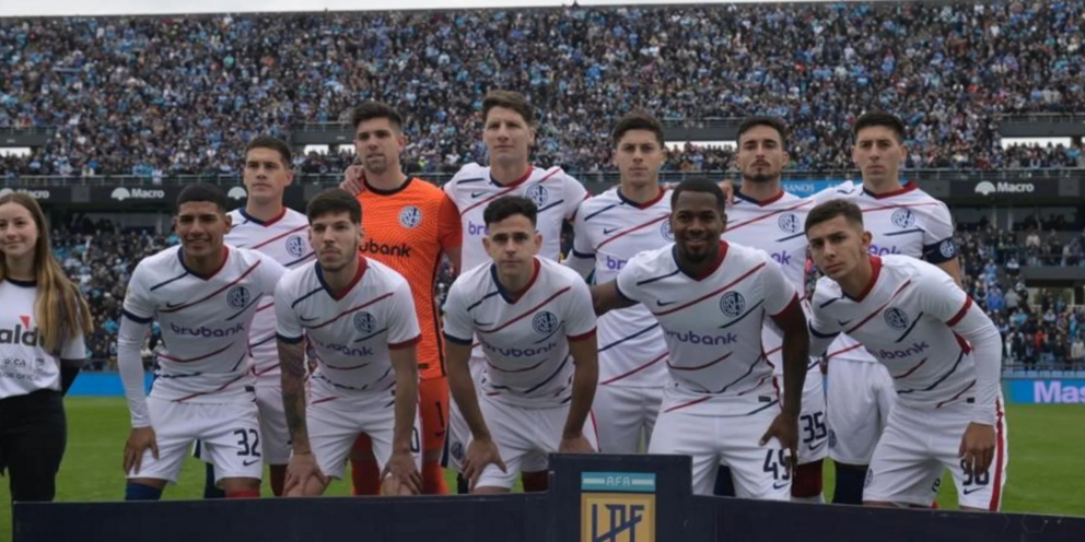 San Lorenzo vs Tigre, el once confirmado