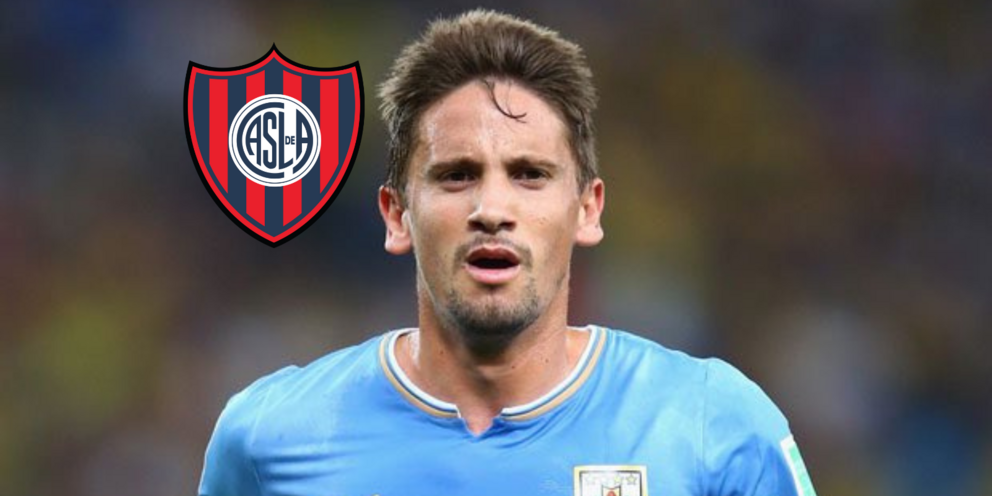 Gastón Ramírez, el nuevo jugador de San Lorenzo