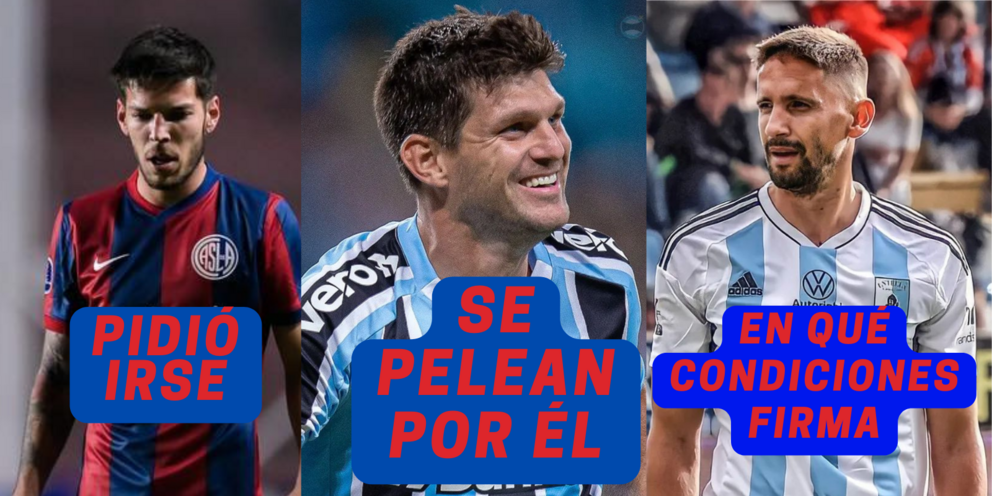 En qué condiciones llega Gastón Ramírez a San Lorenzo, qué pasa con Kannemann, ¿adiós Martegani?