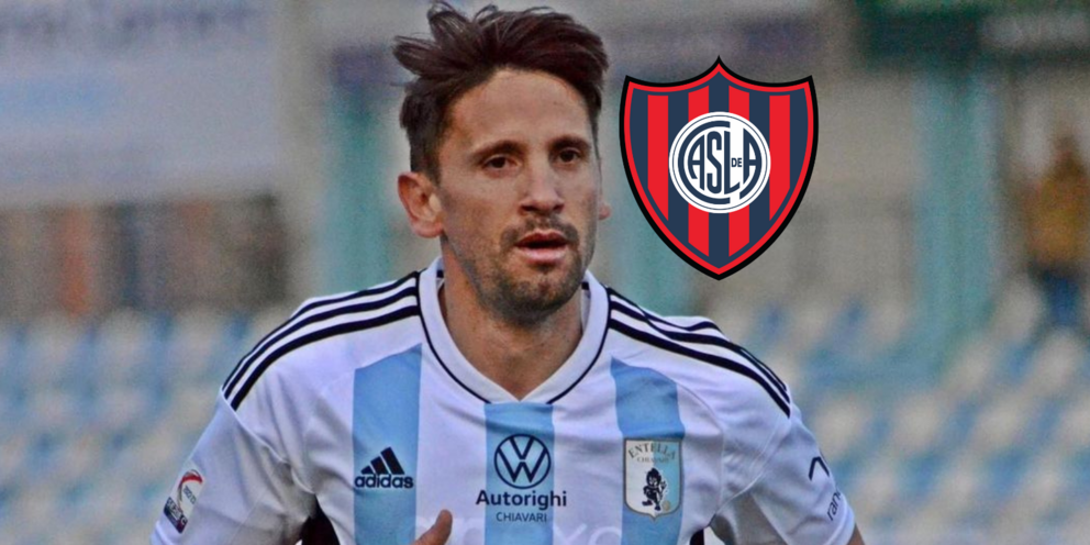 Gastón Ramírez en San Lorenzo