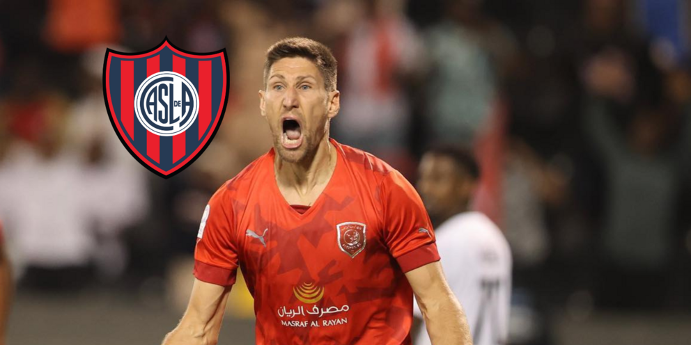 Federico Fernández en el Al Duhail de Hernán Crespo, salió y ahora interesa en San Lorenzo