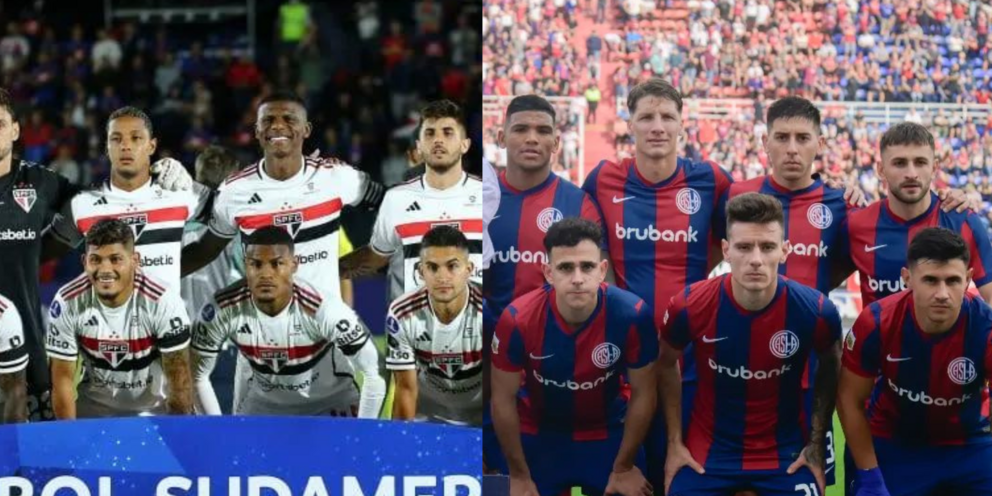 San Pablo vs San Lorenzo