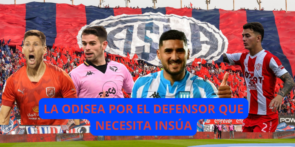 LA ODISEA POR EL DEFENSOR QUE NECESITA INSÚA