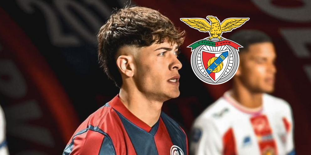 ¿Agustín Giay de San Lorenzo a Benfica?