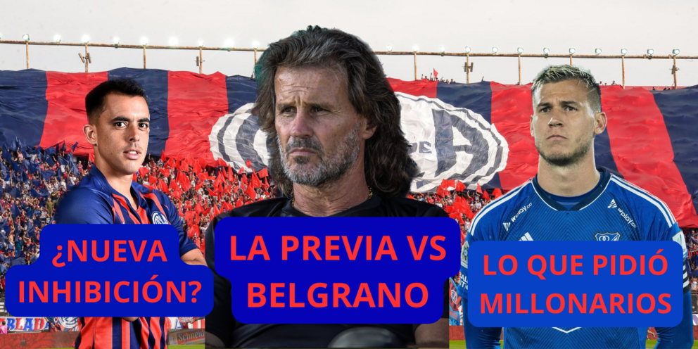 San Lorenzo: Lo que pidió Millonarios por Vargas, ¿nueva inhibición, y la previa vs Belgrano