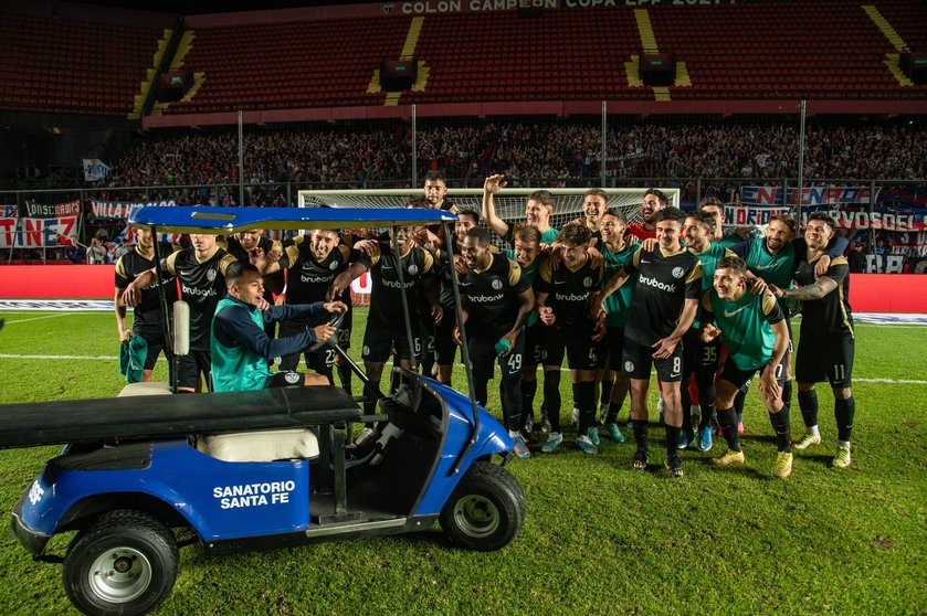 San Lorenzo tras ganarle a Belgrano en Copa Argentina