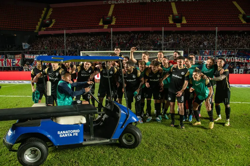 San Lorenzo tras ganarle a Belgrano en Copa Argentina