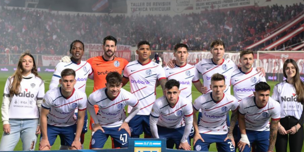 San Lorenzo empató con Unión