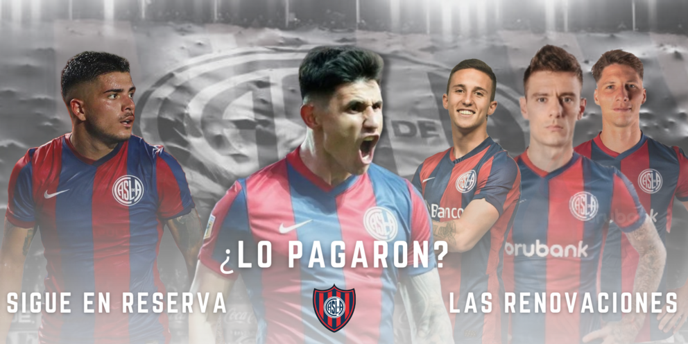 San Lorenzo: Las renovaciones de Hausch, Campi y Braida, ¿pagaron a Bareiro?, el caso Alexis Sabella