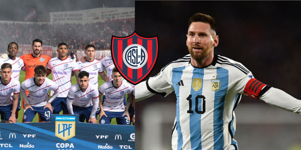 Los 4 jugadores de San Lorenzo que vieron el show de Messi en Argentina vs Ecuador