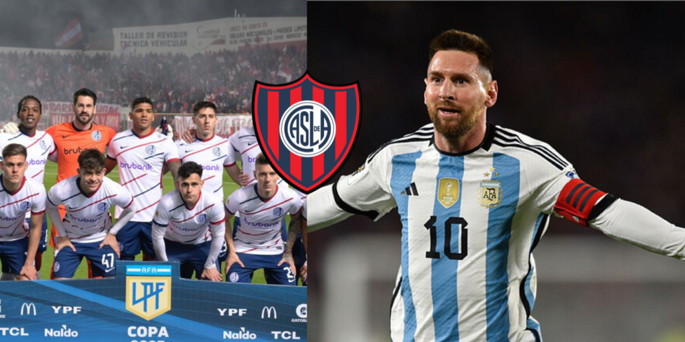 Los 4 jugadores de San Lorenzo que vieron el show de Messi en Argentina vs Ecuador