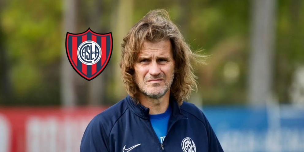 Gallego Insúa en San Lorenzo