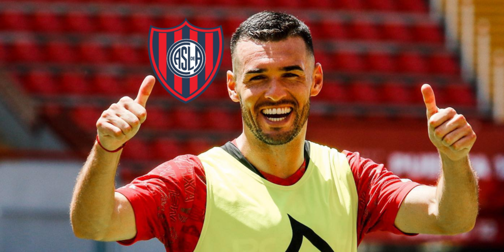 Fabricio Formiliano a San Lorenzo