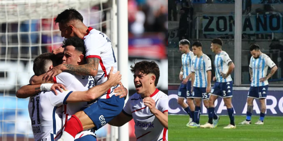 San Lorenzo vs Racing