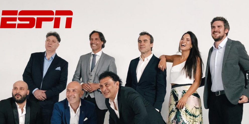 Periodistas de ESPN