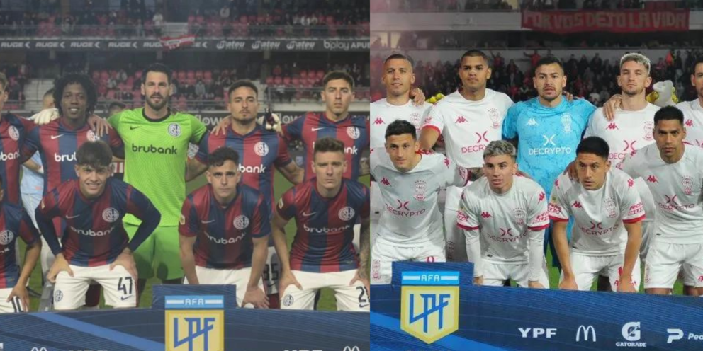 San Lorenzo vs Huracán