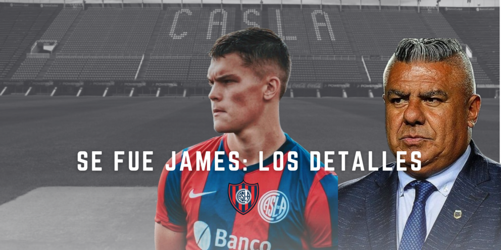 Se fue Jeremías James de San Lorenzo: los detalles