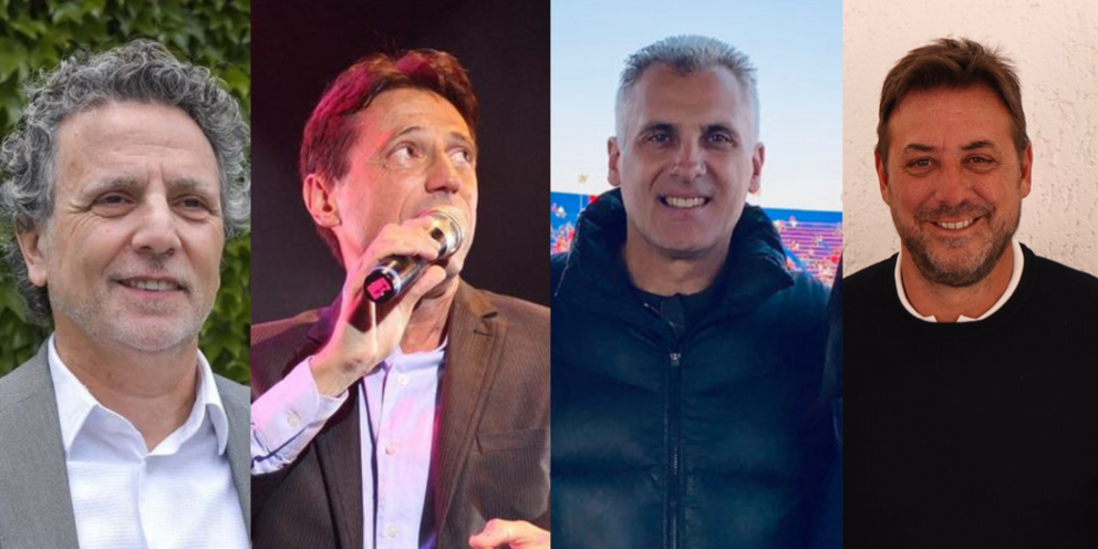 Candidatos a presidente de San Lorenzo