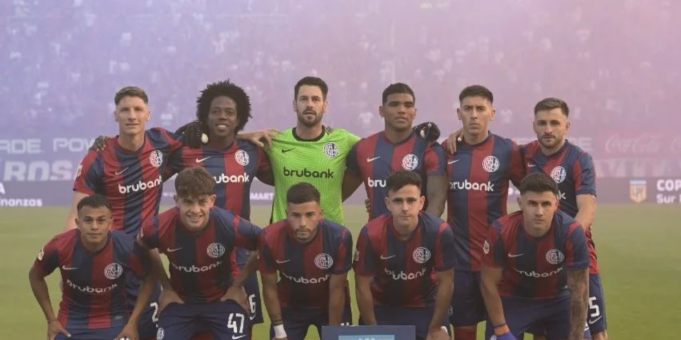 San Lorenzo ingresa en la fase de grupos de la Copa Libertadores.