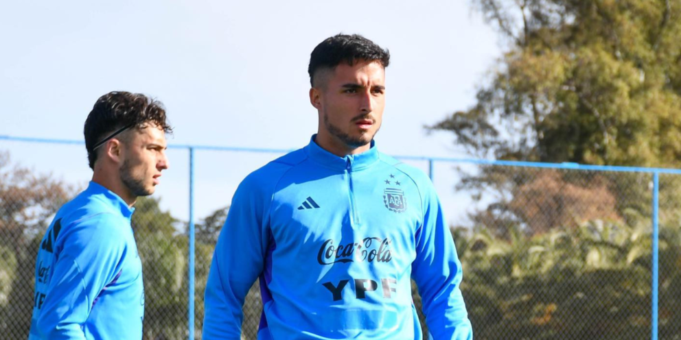 Gonzalo Luján en la Selección Argentina