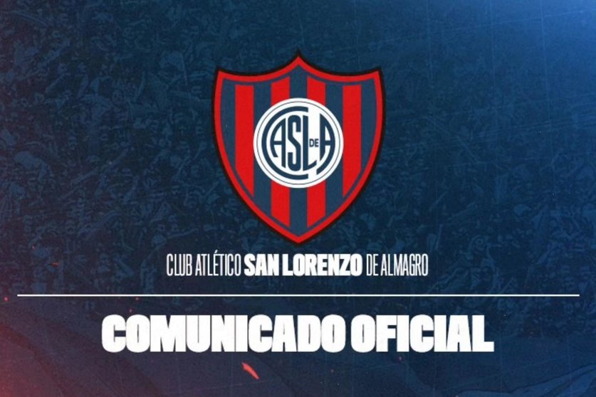 Comunicado oficial de San Lorenzo sobre las Sociedades Anónimas Deportivas.