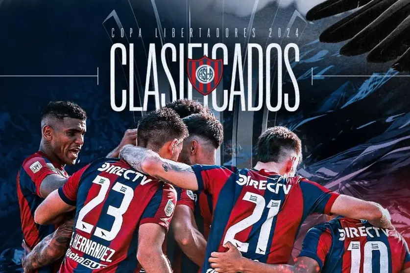 San Lorenzo clasificó a la Copa Libertadores de América.