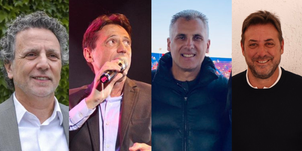 Francis, Moretti, Culotta y Costantino, uno de ellos será el presidente de San Lorenzo.