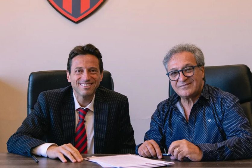 Marcelo Moretti es el nuevo presidente de San Lorenzo.