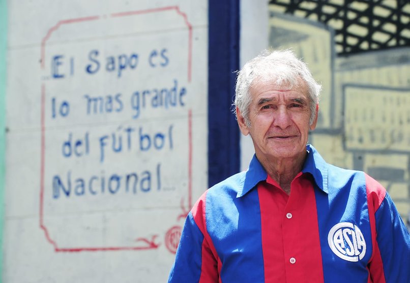 Sergio Bismark Villar cumple 80 años.