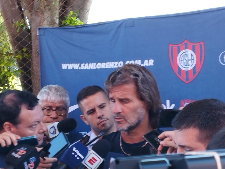 Insúa confirmó los 11 para el debut de San Lorenzo.