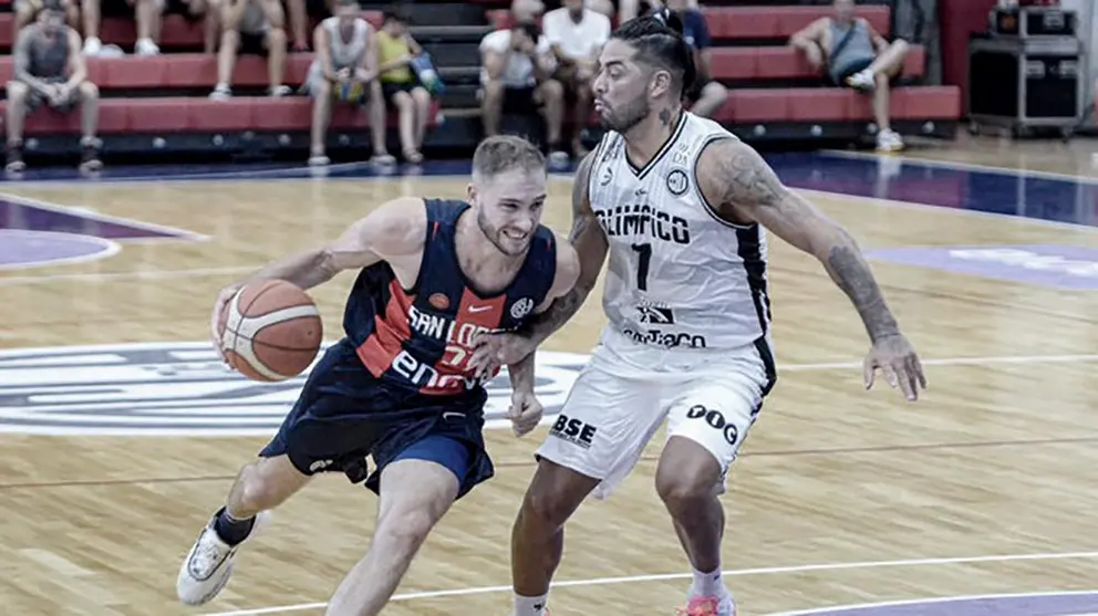 Sigue la buena campaña de San Lorenzo en la LNB.