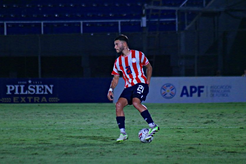 Iván Leguizamón regresa a San Lorenzo tras ser campeón en el Preolímpico con Paraguay.