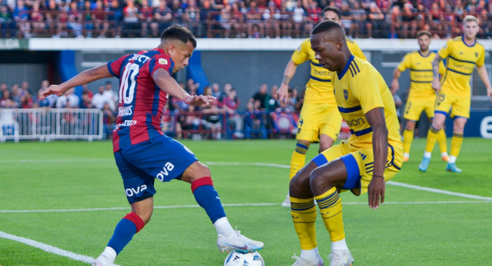 El hincha de San Lorenzo prefiere ganarle a Boca, más que a Huracán.