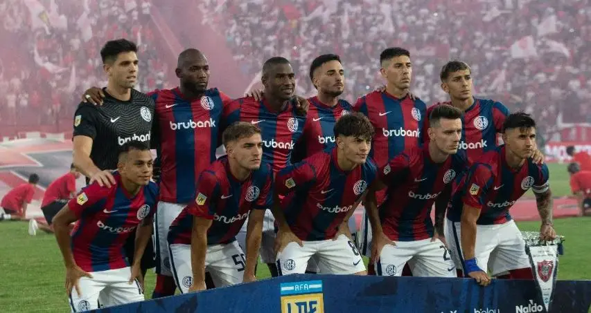 Los 11 de San Lorenzo que enfrentaron a Huracán en el Ducó.