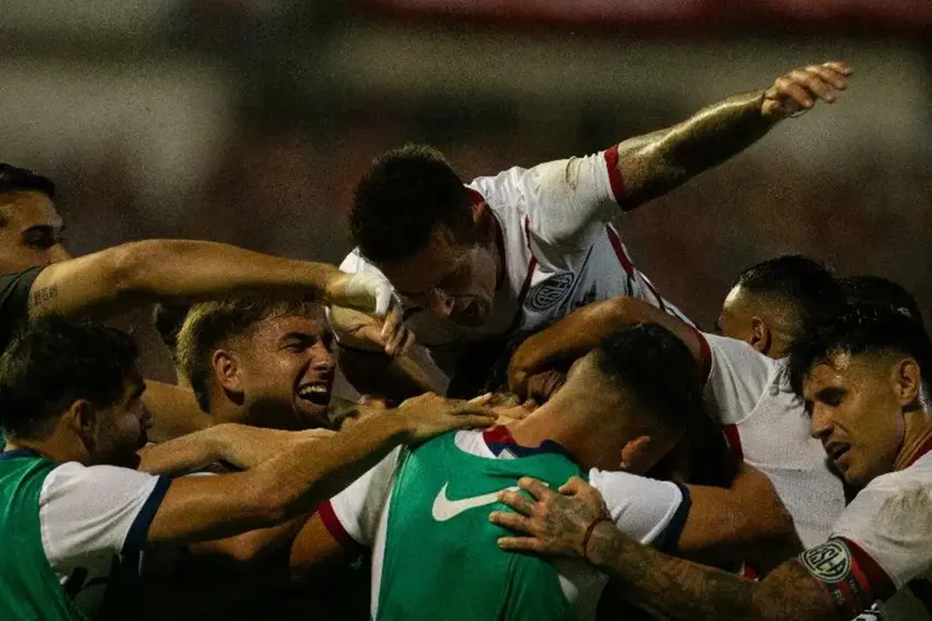 San Lorenzo ganó por la Copa Argentina.