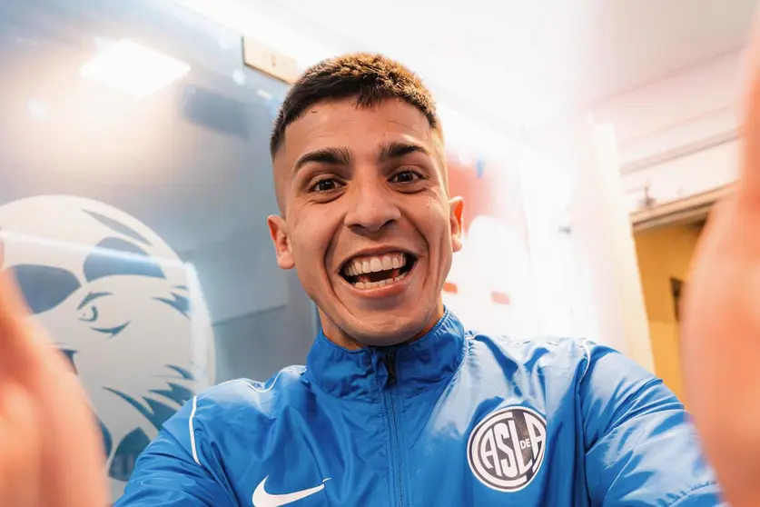 Alexis Cuello, figura fundamental en el ataque de San Lorenzo