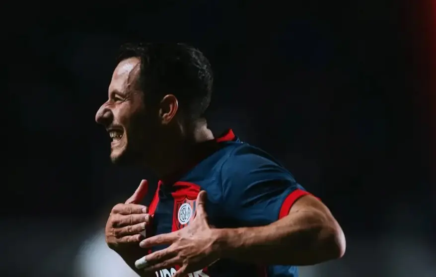 Sebastián Blanco volvió a jugar y convirtió el empate.