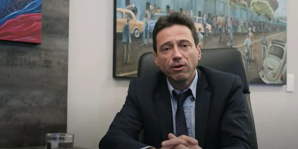 Marcelo Moretti, presidente de San Lorenzo.