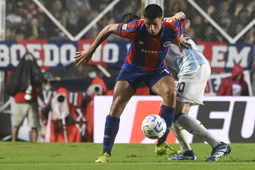 Cuello, pieza clave en el ataque de San Lorenzo