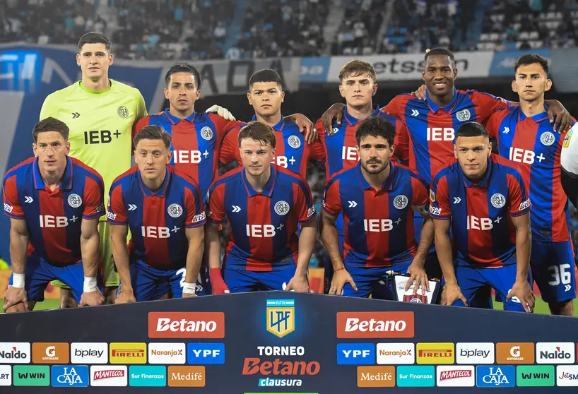 Racing vs San Lorenzo. Fecha 8 Torneo Clausura Liga Profesional Argentina.