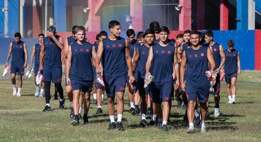 El plantel de San Lorenzo se traslad&oacute; de la Ciudad Deportiva a La Plata